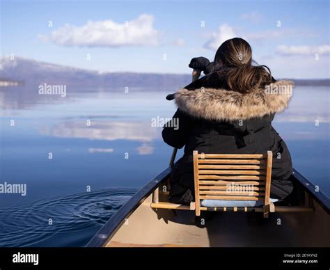 Lake kussharo and canoe hi-res stock photography and images - Alamy