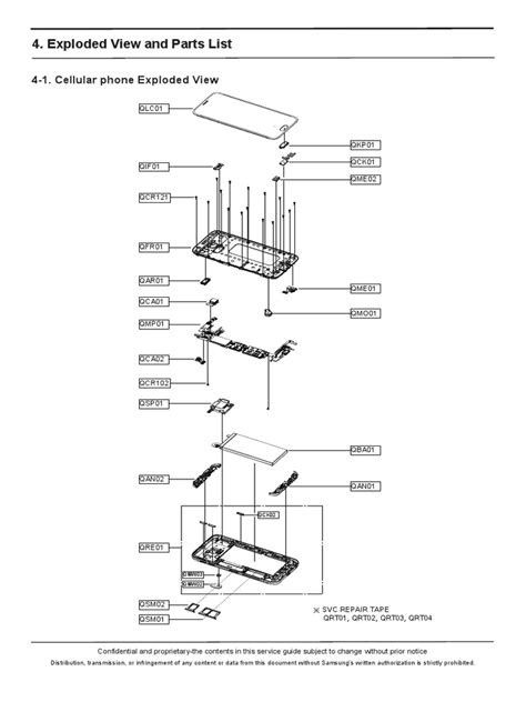 Exploded View | PDF