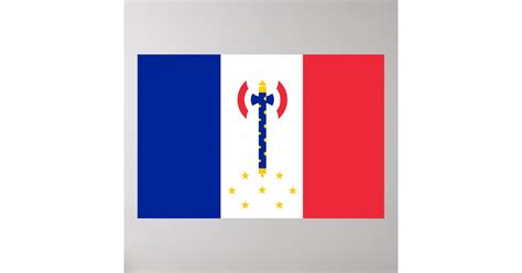 Vichy, France flag Poster | Zazzle