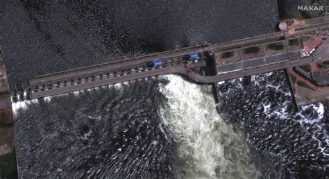 Stuwdam ingestort in Oekraïne: vrees voor overstromingen, mogelijk kwalijke gevolgen voor ...