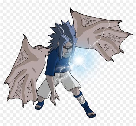 Sasuke Chidori Png Transparent