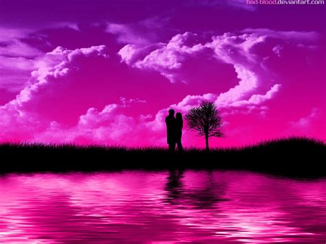 Romantic Background Wallpaper 31178 - Baltana