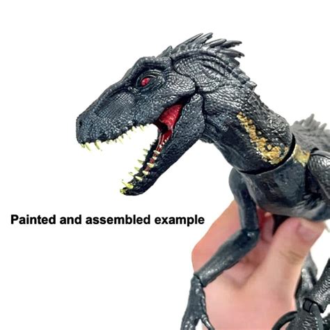 Mattel Jurassic World Grab 'n Growl Indoraptor Dinosaur Toy Figure ...