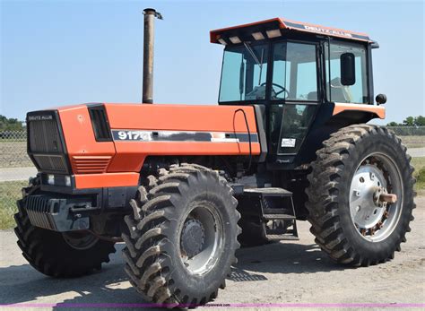 1991 Deutz Allis 9170 4WD tractor in Newton, KS | Item J8197 sold ...