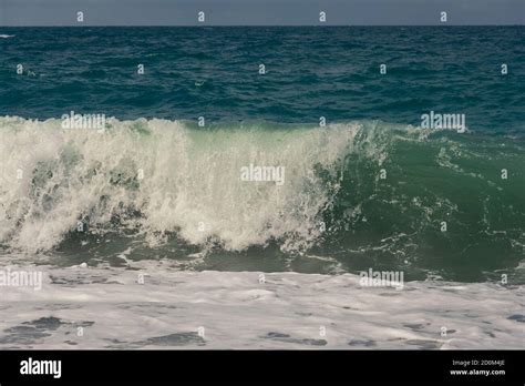 Deep sea water waves Stock Photo - Alamy