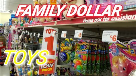 FAMILY DOLLAR - Toys March 2019 - ASMR SHOPPING - YouTube