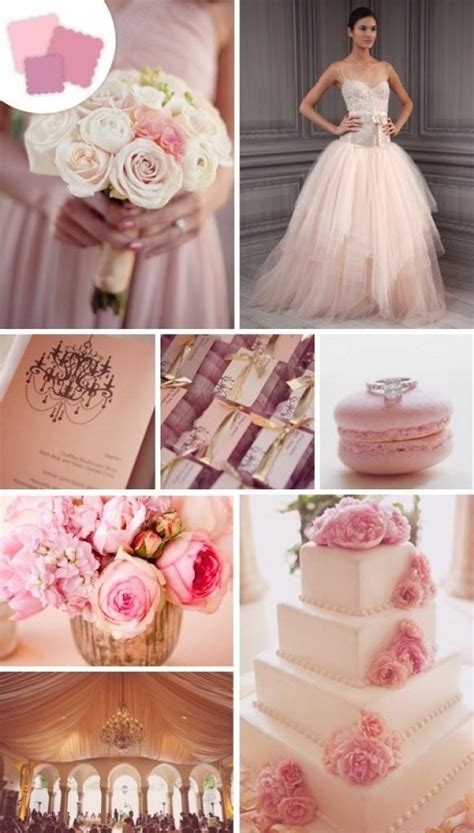 Blush Wedding - Blush Wedding Color Palettes #798552 - Weddbook