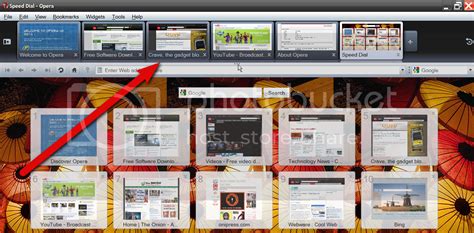 Get Opera 10-Like Visual Tab Bar in Firefox ~ Web Upd8: Ubuntu / Linux blog