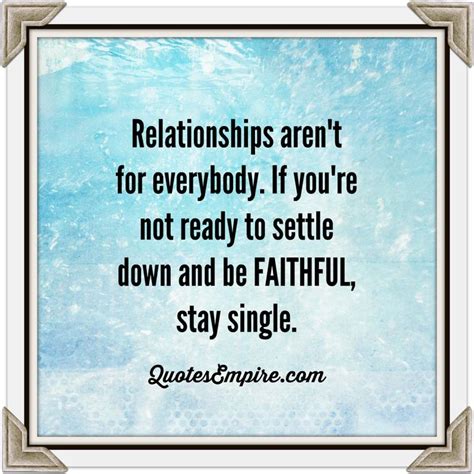 Ready To Settle Down Quotes. QuotesGram