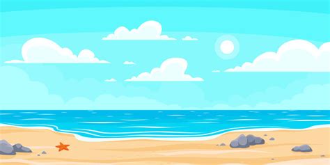 10,582 BEST Cartoon Beach Scene IMAGES, STOCK PHOTOS & VECTORS | Adobe Stock