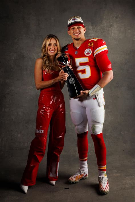 Brittany Mahomes Praises 'Leader' Patrick Mahomes After Super Bowl 2024 | Us Weekly