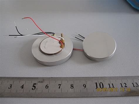 1Mhz medical transducer ultrasonic physiotherapy transducer probe from China manufacturer ...