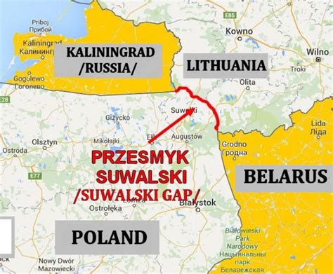 What is the "Suwalki Gap", NATO’s Most Vulnerable Region in Europe | The Atlas Report