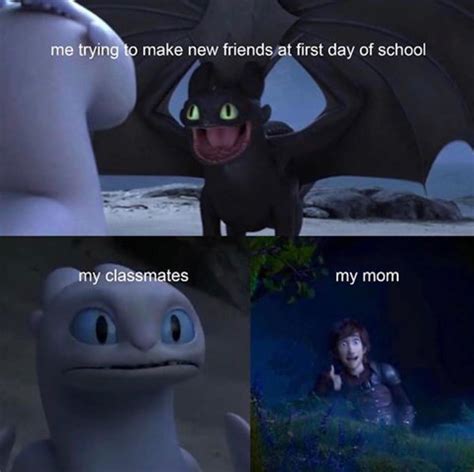 Lmao I love the Toothless memes. Credit to???? - - - - - - - - - - - - - - - #httyd #httyd1 # ...