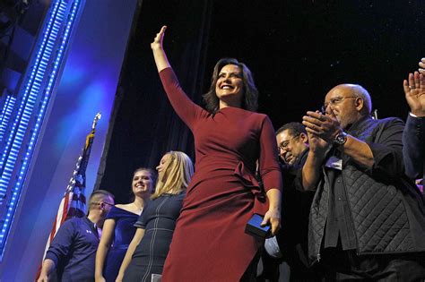 Democrat Gretchen Whitmer wins Michigan governor’s race - POLITICO