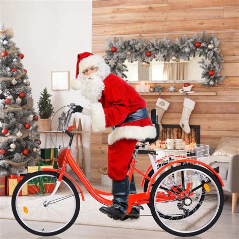 Buy Sun Adult Tricycles Men 3 Wheeled Bike with Basket for Seniors ...