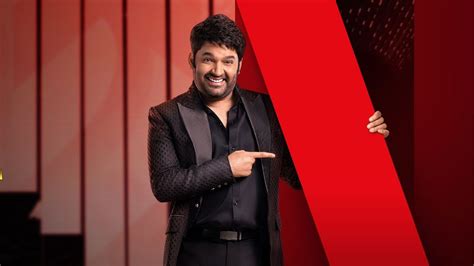 Comedian Kapil Sharma's digital debut on Netflix on Jan 28th, watch the ...