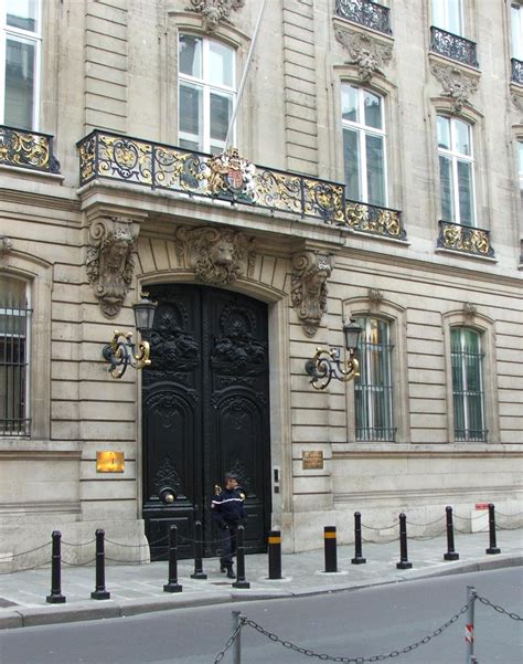 British Embassy Paris Address - RobertDebose