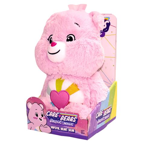 Hopeful Heart Bear Plush Medium Care Bears