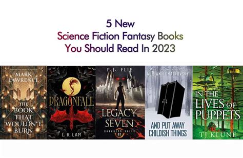 5 New Science Fiction Fantasy Books You Should Read In 2023 - BOOKGLOW