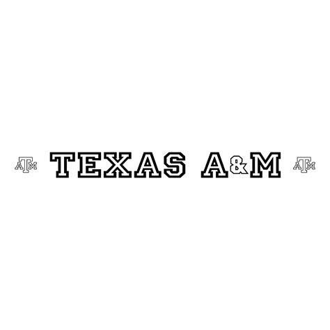 Texas A&M Aggies Logo PNG Transparent & SVG Vector - Freebie Supply