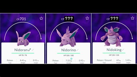 Nidoran(701!) to Nidorino To Nidoking EPICC!!! Evolution - YouTube