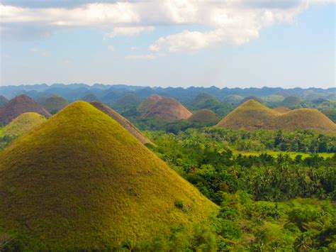 Chocolate Hills in Bohol, Philippines -- But Why The Name "Chocolate"?