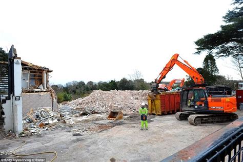 Hotel that inspired TV classic Fawlty Towers is now a pile of rubble | Daily Mail Online