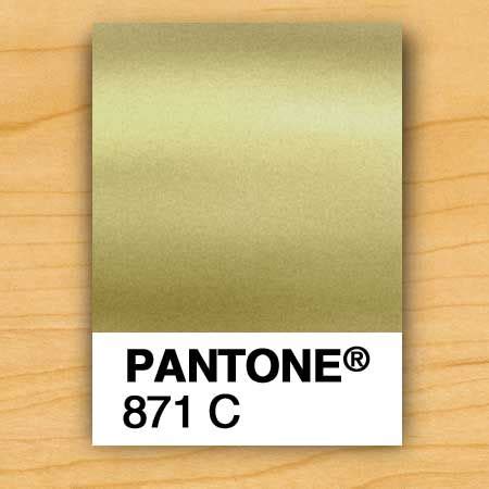 metallic gold | Pantone gold, Copper colour palette, Pantone metallic gold