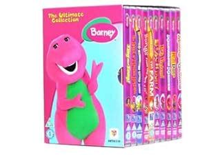 BARNEY - The Ultimate Collection (10 disc boxset): Amazon.co.uk: DVD & Blu-ray