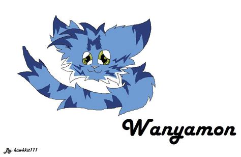 Wanyamon by hawkkit111 on DeviantArt