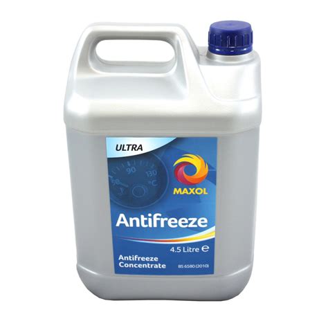 Buy Maxol Ultra Antifreeze Concentrate 4.5L from Fane Valley Stores Agricultural Supplies