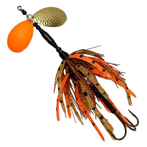 The Berserker bucktail Muskie lures - Delong Lures