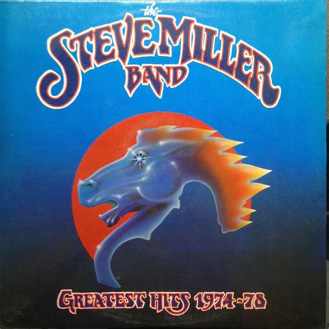 The Steve Miller Band – Greatest Hits 1974-78 (1978, Vinyl) - Discogs