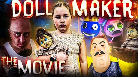 The DOLLMAKER MOVIE! Season 4... The Doll Maker (Thumbs Up Family) - YouTube