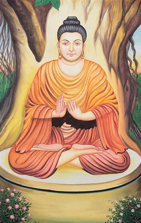 Buddha avatar of lord vishnu | Buddha painting, Buddha art, Buddha image