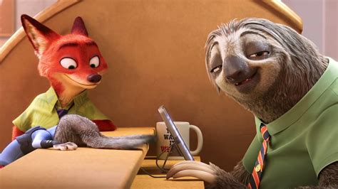 Sloth In Zootopia Wallpaper 00055 - Baltana