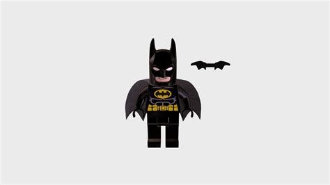 Lego Batman - Download Free 3D model by Shnubby [750d747] - Sketchfab