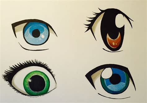 Anime Eyes - Drawing Skill