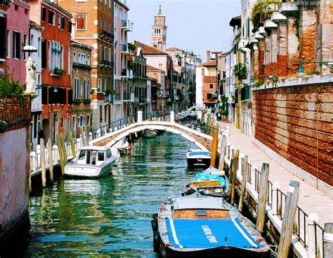 Location of the Week: The Venice Canals of Italy | Venice canals ...