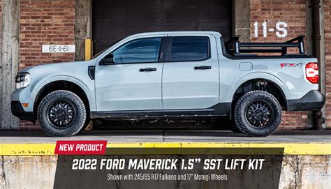 All-New 2022 Ford Maverick 1.5″ SST Lift Kit – ReadyLIFT