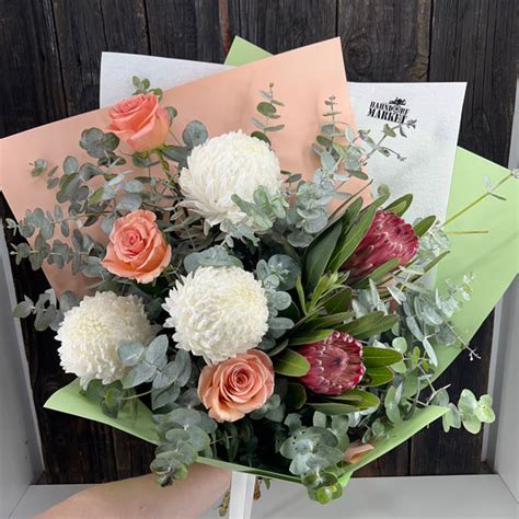 Winter Blooms Bouquet – Hahndorf Market Florist