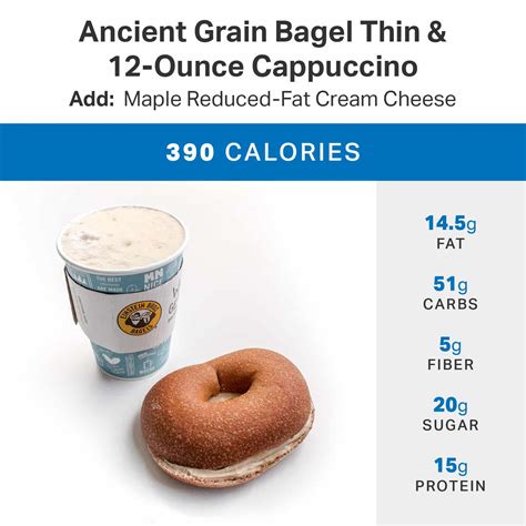 Einstein Bagels Menu Nutrition | IUCN Water