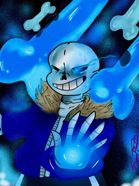 Undertale Sans (fanart I made.) : r/Undertale