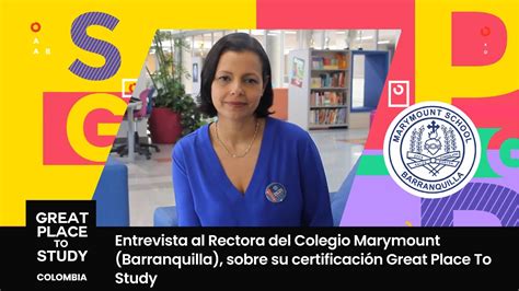 Colegio Marymount Barranquilla Great Place To Study 2022 - YouTube