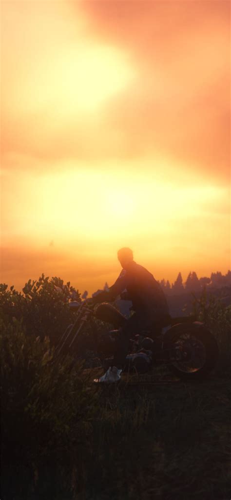 Gta V Sunset Scenic In game Grand Theft Auto V for... iPhone Wallpapers ...