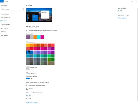 WindowColor | Microsoft Learn