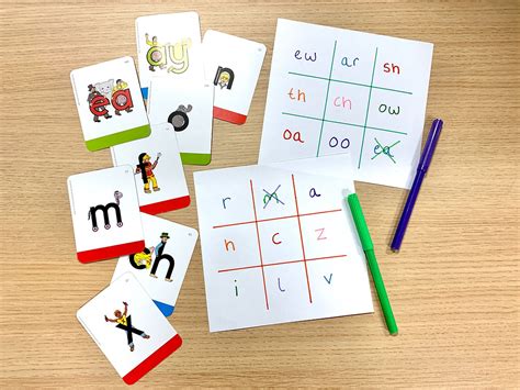 Easy & Quick Phonics Games to Play at Home!