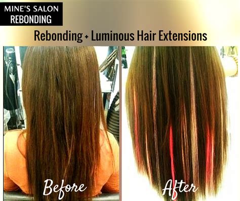 Want to add some flair to your plain, rebonded hair? Luminous hair ...