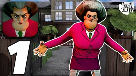 SCARY TEACHER 3D - Gameplay Walkthrough Part 1 (iOS Android) - YouTube